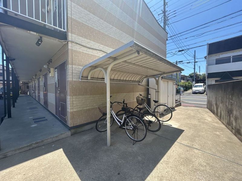レオパレスサニーコート 共用部分