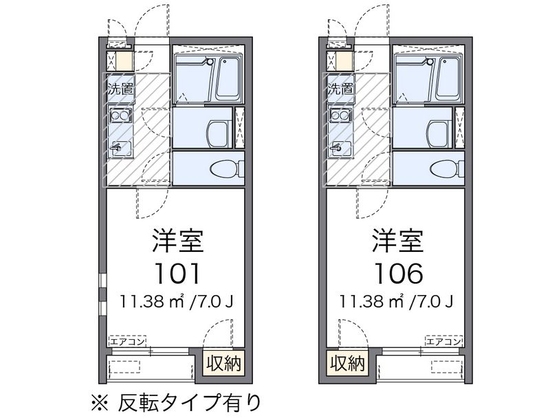 クレイノマ　メゾン相模原 間取図