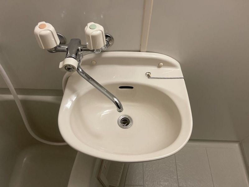 レオパレスつどい 洗面台