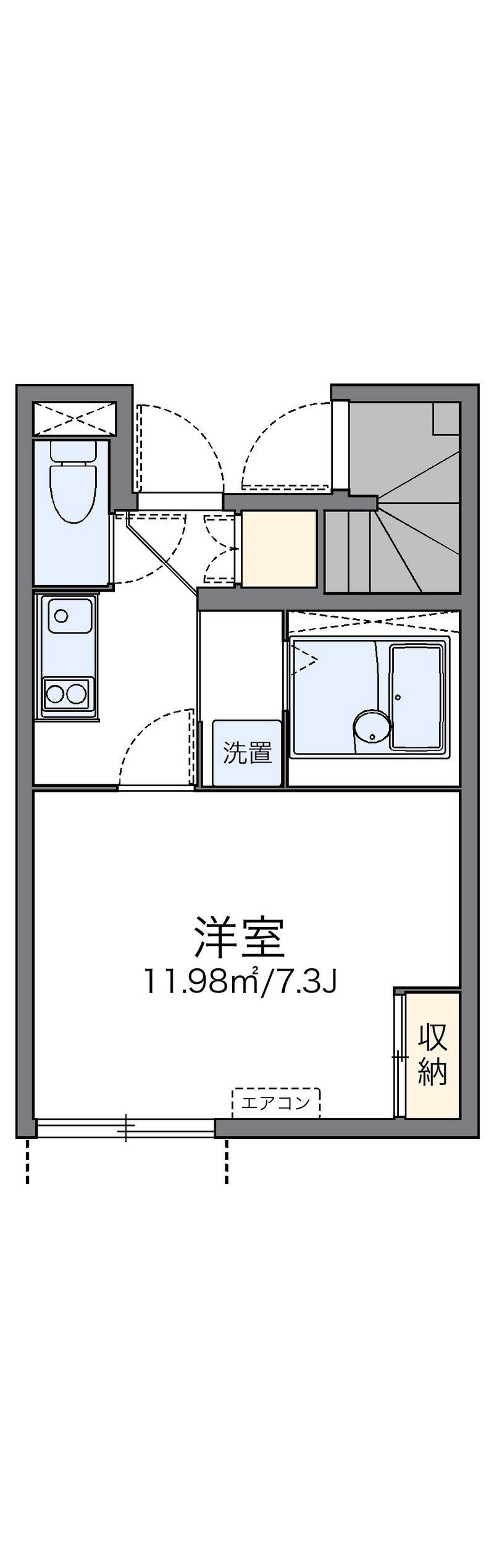 レオネクストエール 間取図