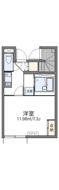 レオネクストエール 間取り図