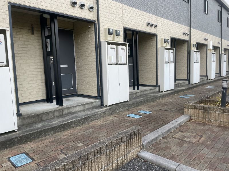 レオパレスメルズ 共用部分