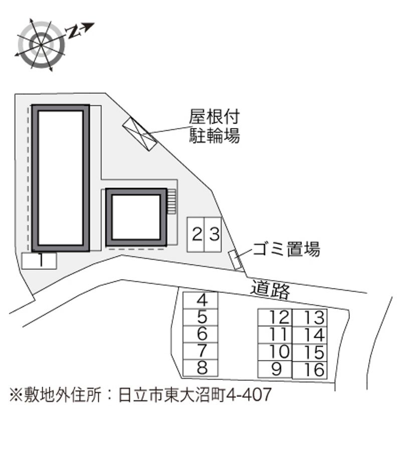 配置図