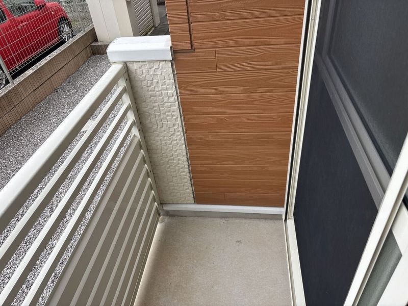 レオネクストステラレガーミ バルコニー