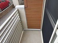 レオネクストステラレガーミ バルコニー