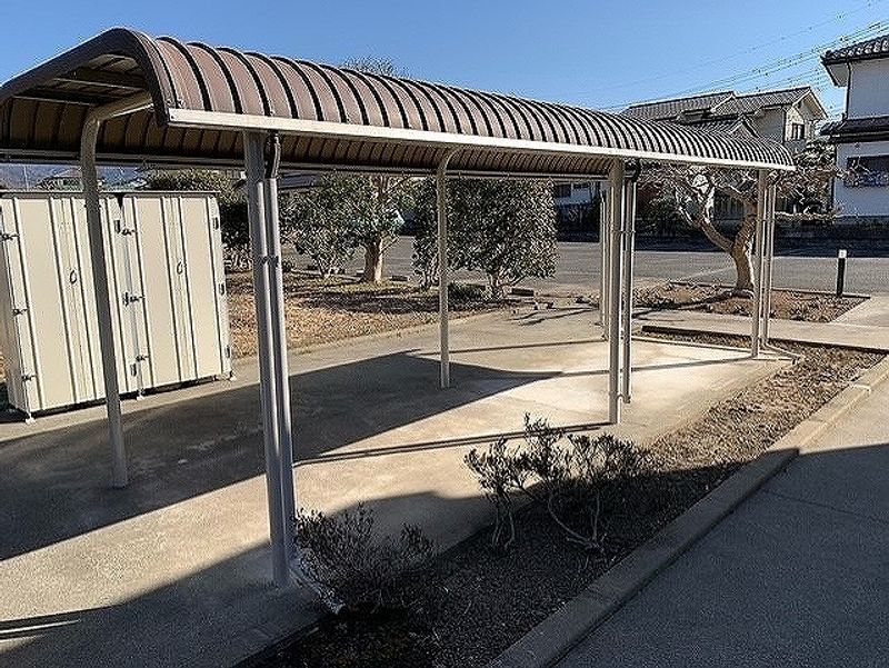 レオパレス築地 共用部分