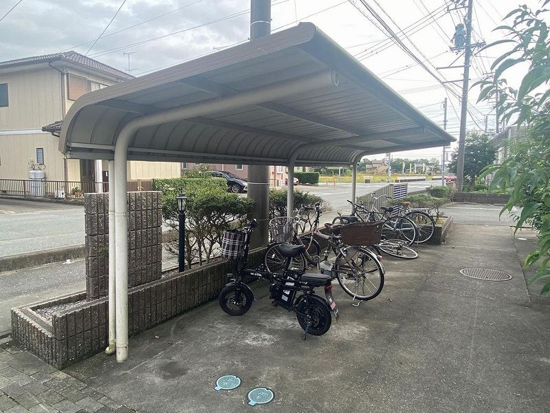 レオパレス延久 共用部分