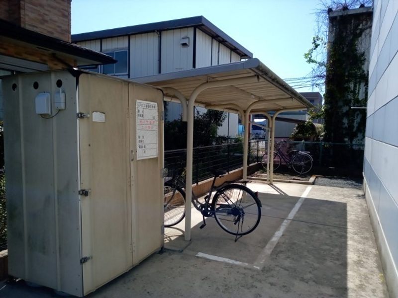 レオパレスジョイ 共用部分