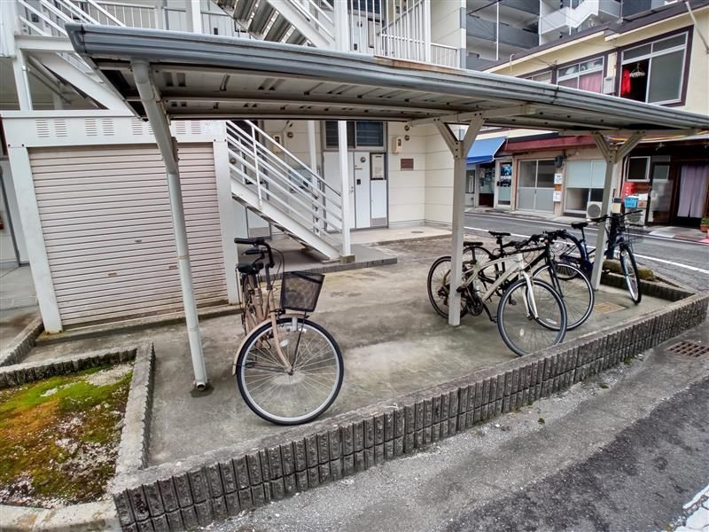 レオパレスフレア駅元町 共用部分