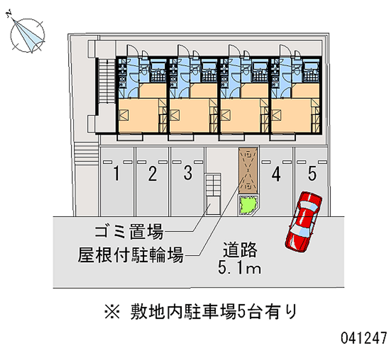 41247月租停車場