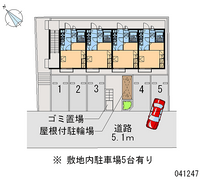 41247月租停车场