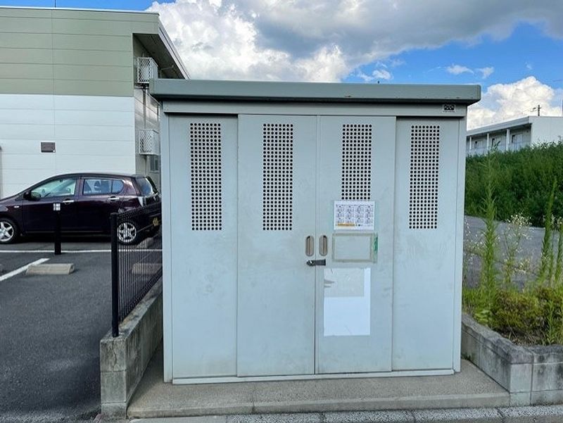 レオパレスツリートップ 共用部分