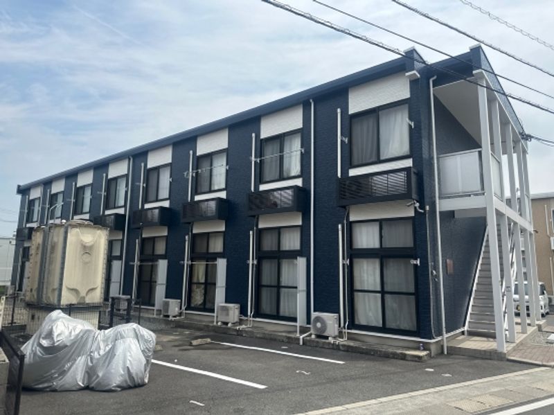 レオパレスベル新福 バルコニー