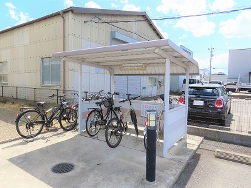 レオパレスカサブランカ 共用部分