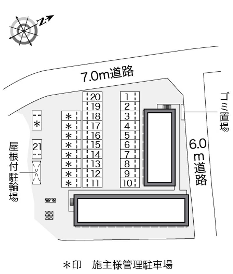 配置図