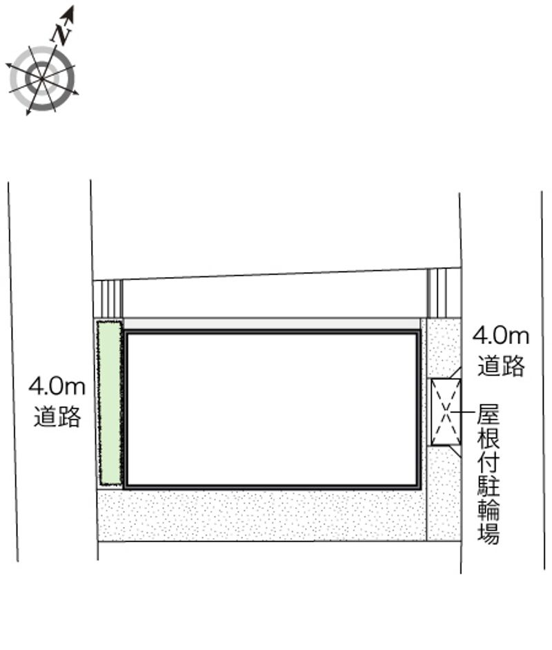 レオネクストブラン　ブルー 配置図
