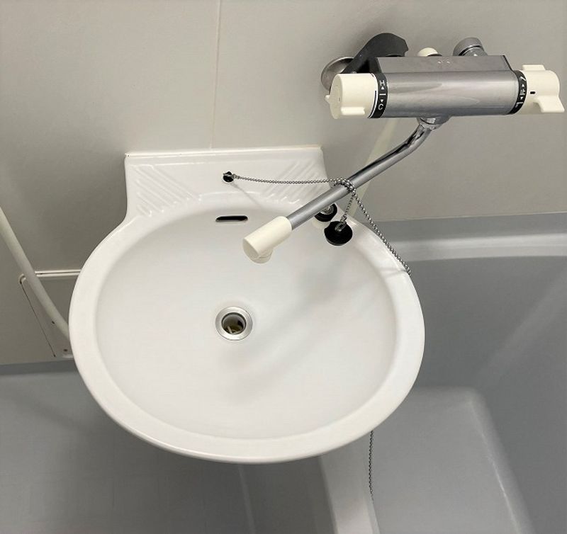 レオパレスやまもと 洗面台