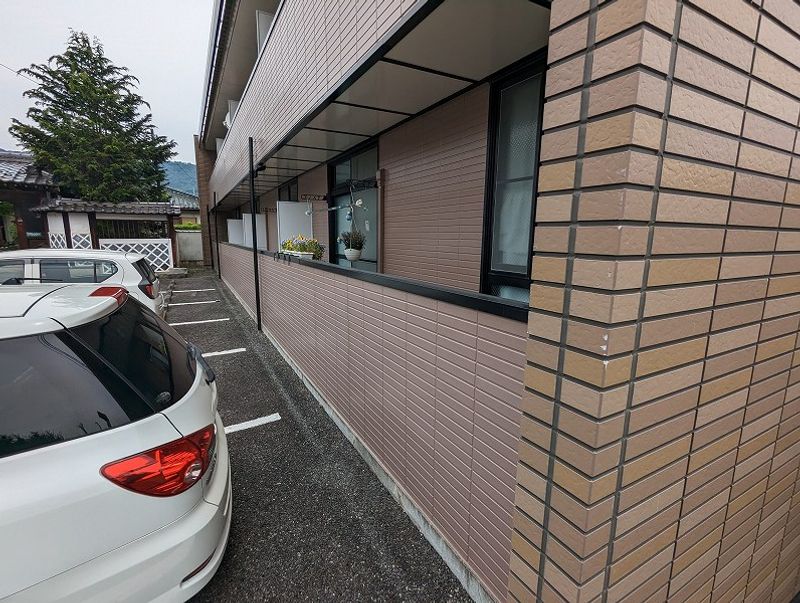レオパレス大木館弐 バルコニー