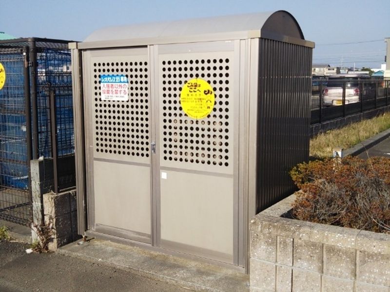 レオパレスすみよし 共用部分