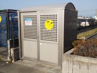 レオパレスすみよし 共用部分