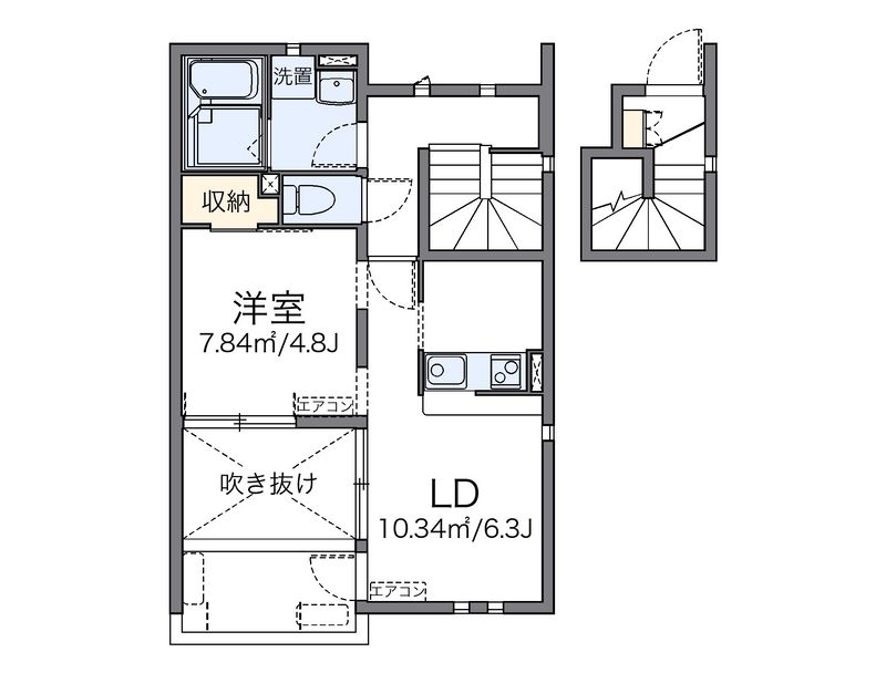 LEONEXT Kakino Ki 평면도