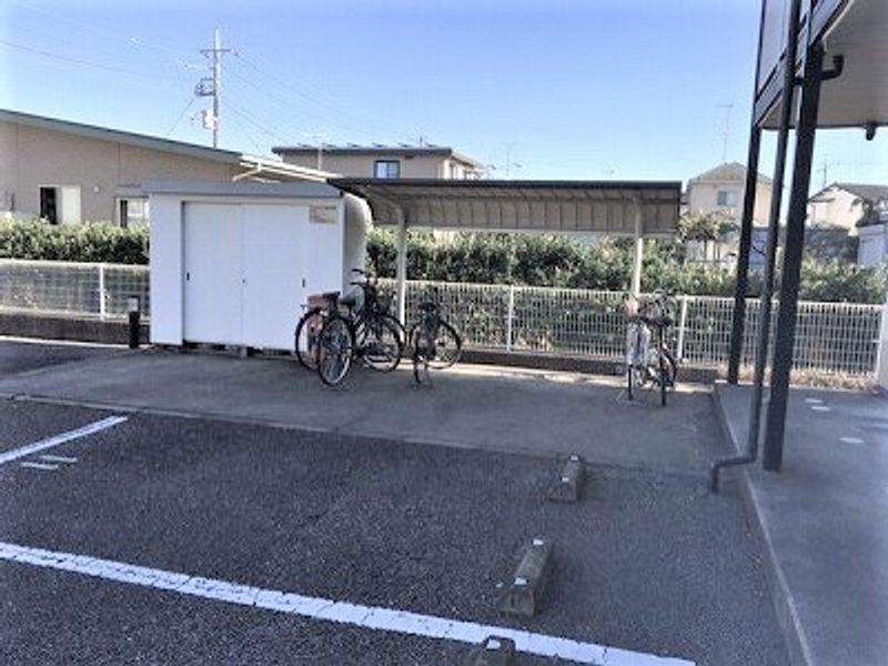 レオパレスアークハイム 共用部分