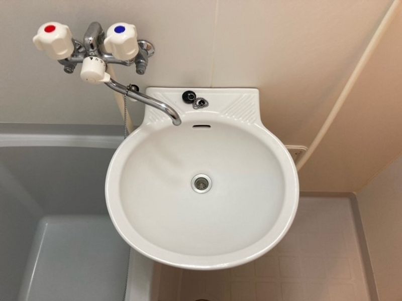 レオパレスミラージュ 洗面台
