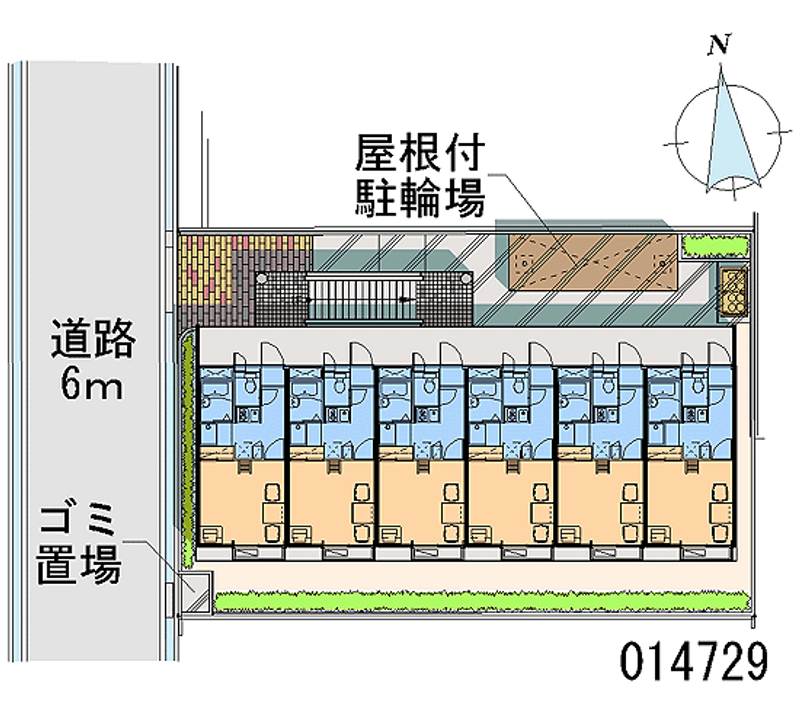 区画図