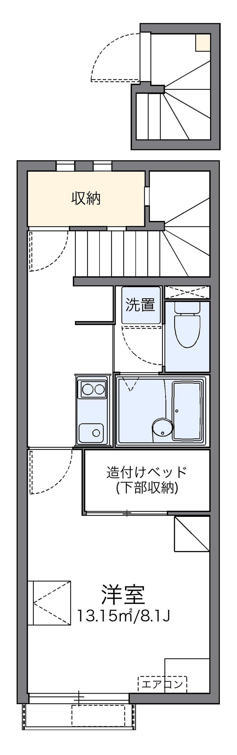 レオネクスト宮島 間取図