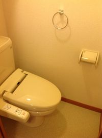 レオパレスルノワール トイレ