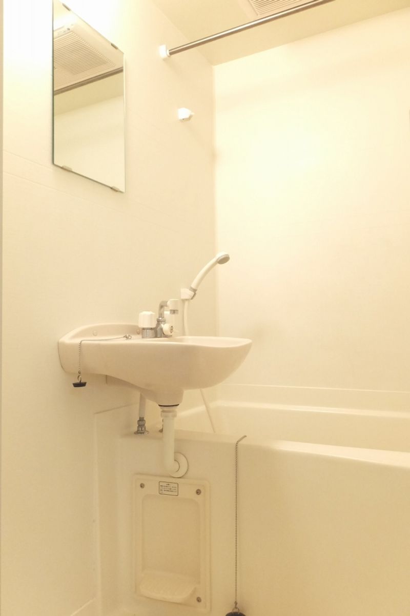 leopalace Shibata Nishi II 세면실