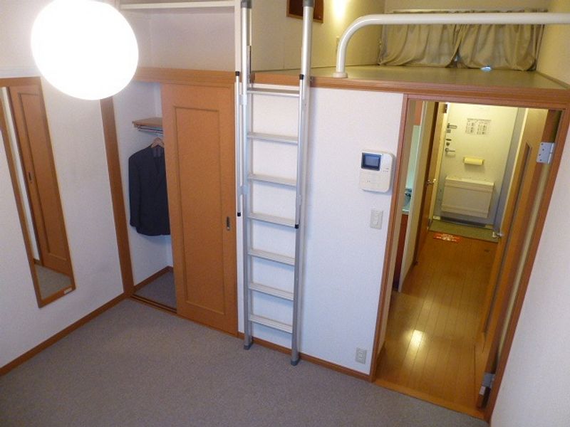 leopalace Hirose 客厅