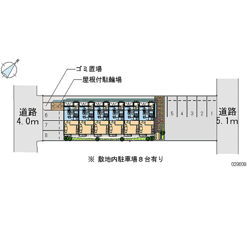 29609月租停车场