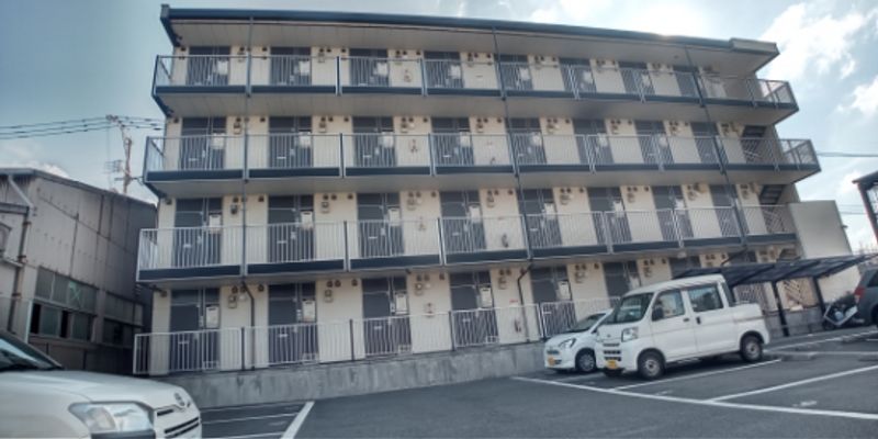 レオパレスＧＯＹＡ 外観