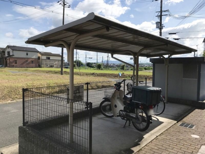 レオパレスグランドゥール 共用部分