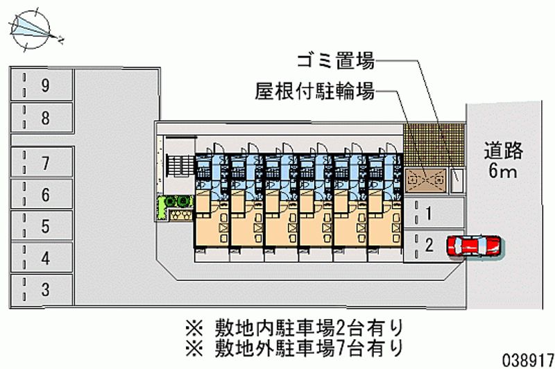 38917 Monthly parking lot