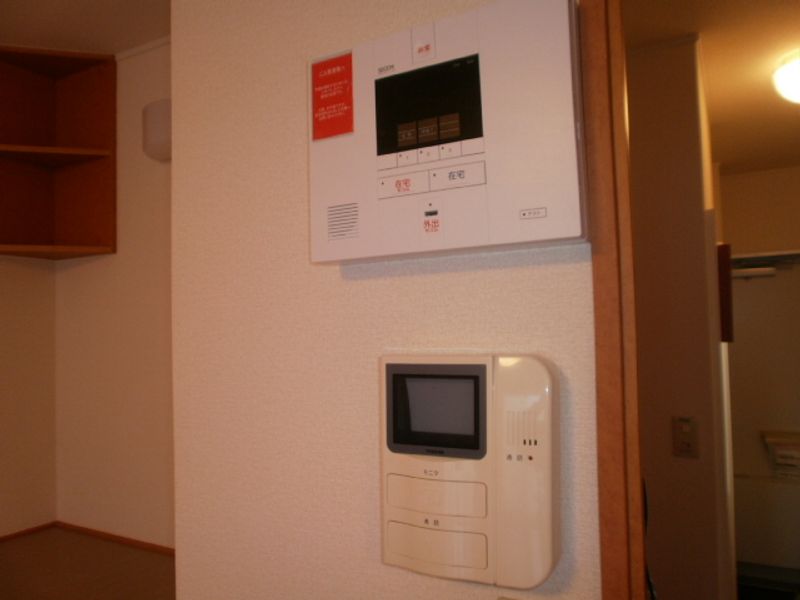 レオパレス根方 セキュリティ