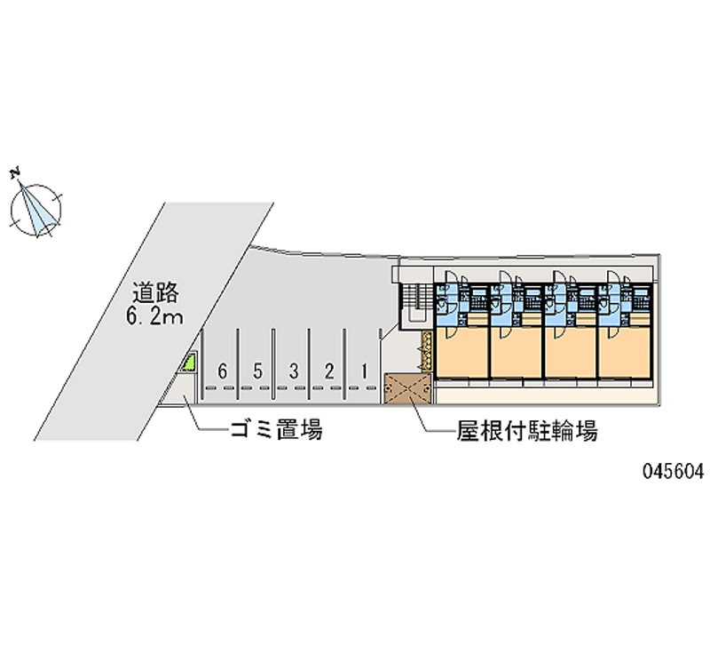 区画図