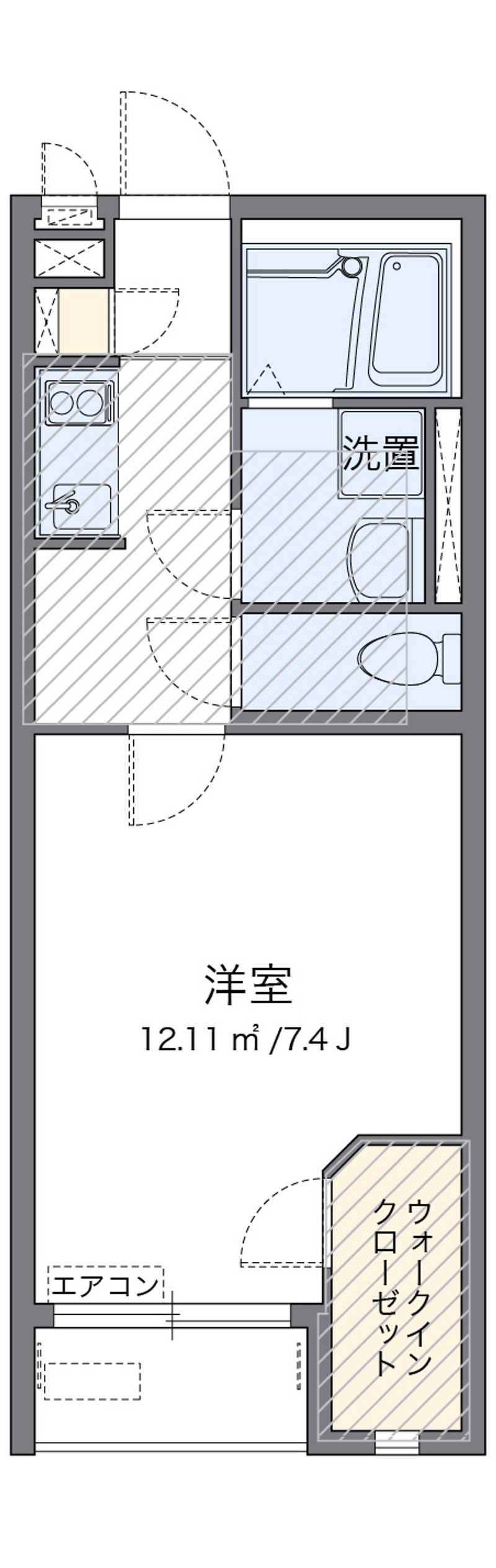 MIRANDA BELL Sakae 평면도