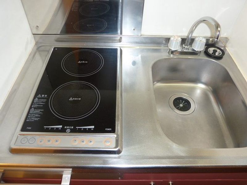 レオパレスエスポ キッチン