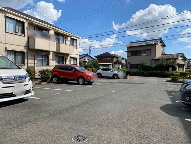 レオネクスト昭徳Ⅲ 駐車場