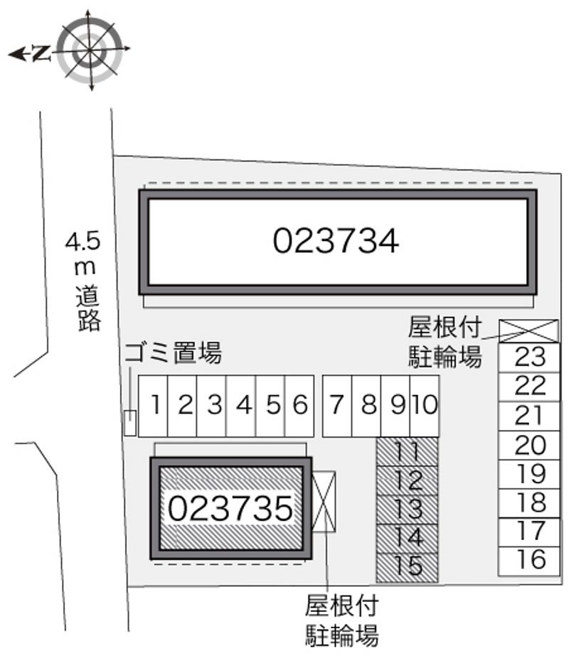 配置図