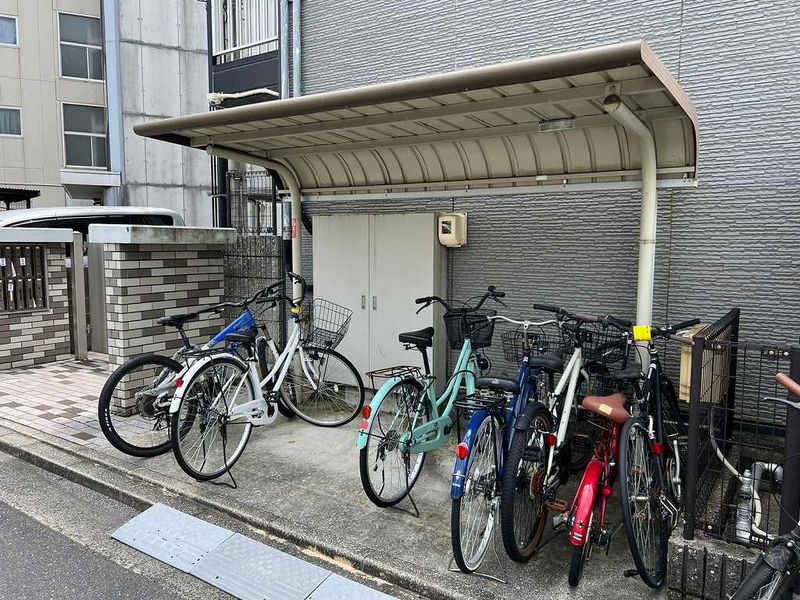 レオパレス東蟹屋 共用部分