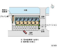 区画図