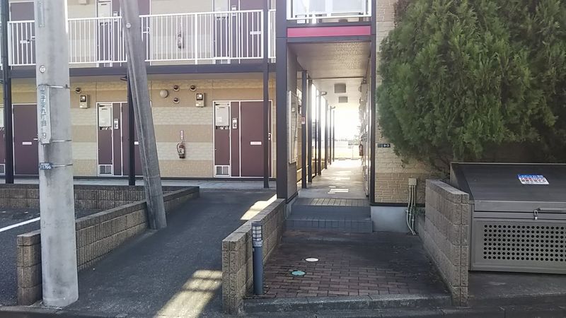 レオパレス八重原 共用部分