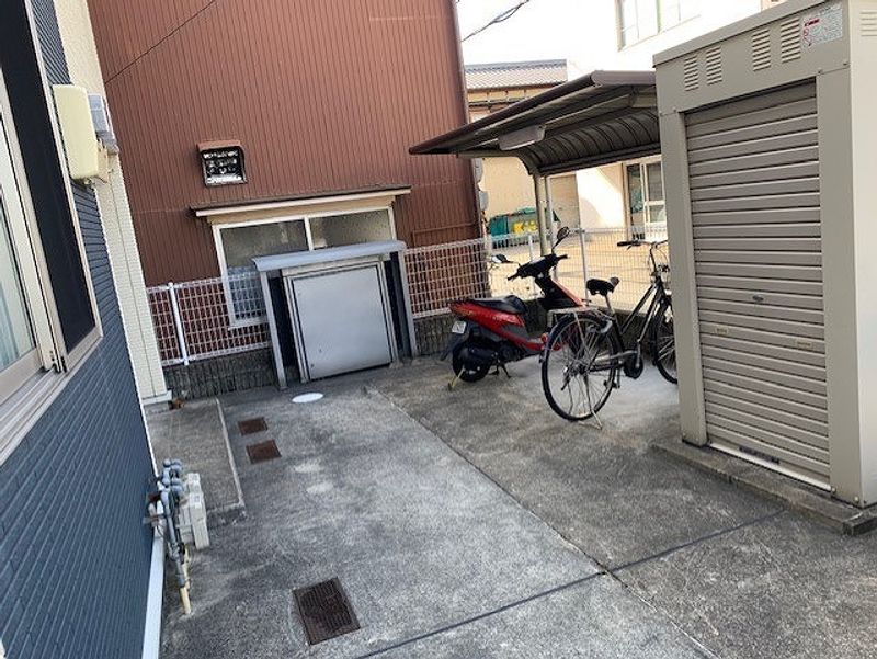 レオネクスト喜多Ⅱ 共用部分