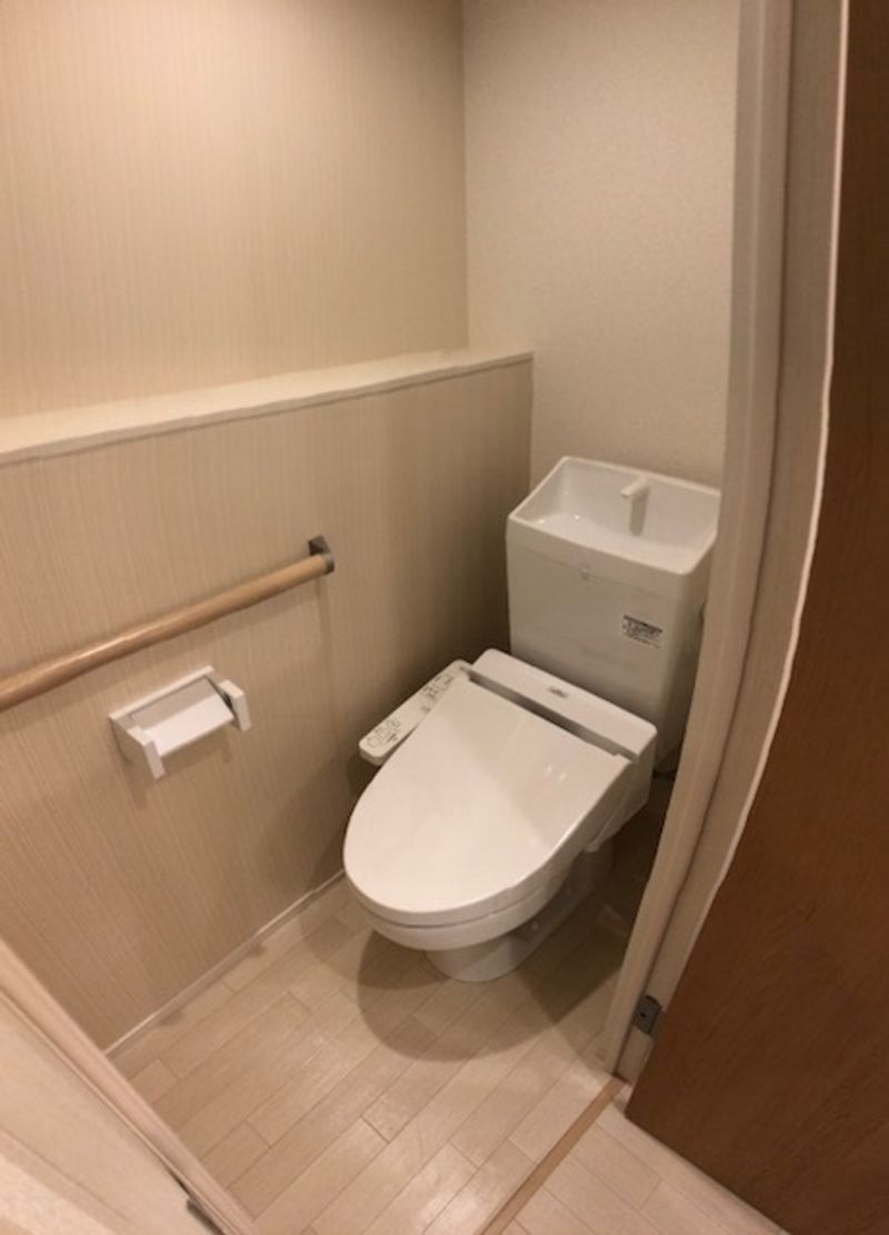 クレイノグレースコーラル寄居 トイレ