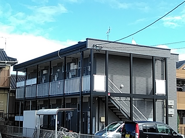 Bên ngoài leopalace Yonezu