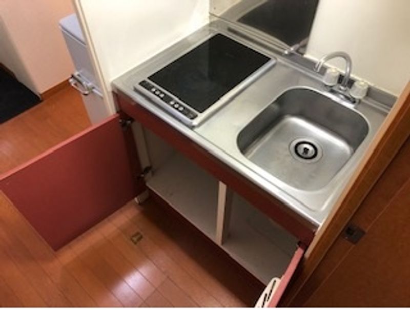 レオパレスサトウ キッチン