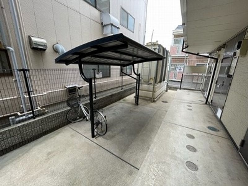レオパレスハヅキ栄町 共用部分